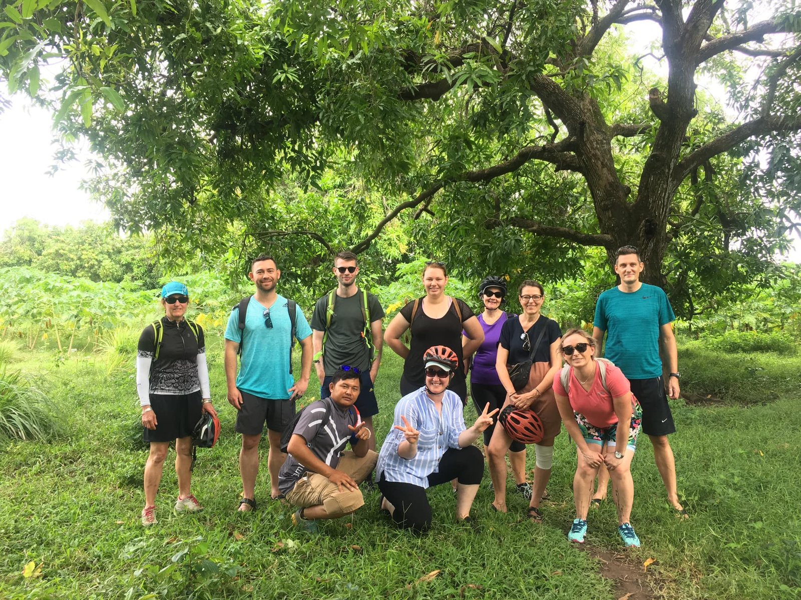 Mekong River and Preah Vihea Cycling Tours 7 Days
